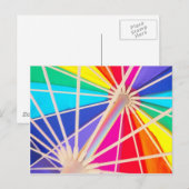 虹 ポストカード (正面/裏面)