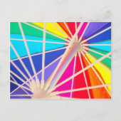 虹 ポストカード (正面)