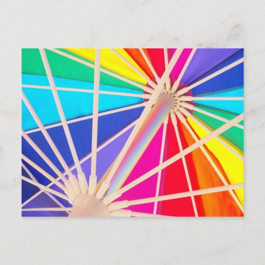虹 ポストカード (正面)