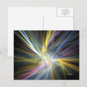 虹 ポストカード (正面/裏面)