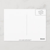 虹 ポストカード (裏面)