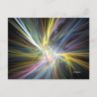 虹 ポストカード