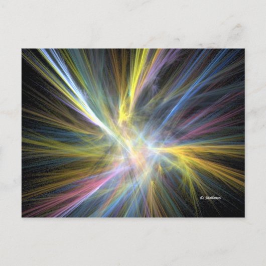 虹 ポストカード (正面)