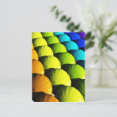 虹 ポストカード (スタンド正面)