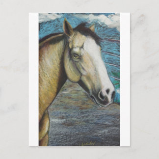 虹 ポストカード