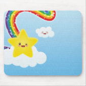 虹 マウスパッド (正面)