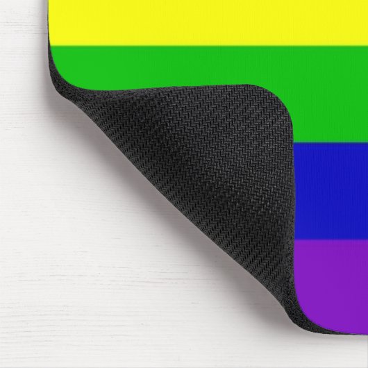 虹 マウスパッド (コーナー)