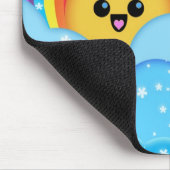 虹 マウスパッド (コーナー)