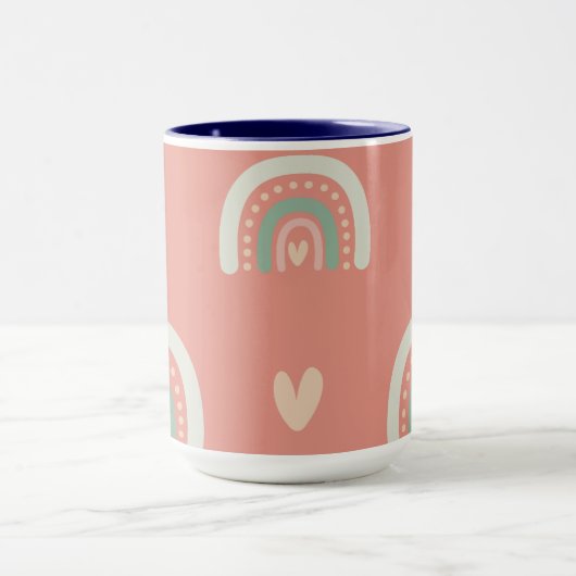 虹 マグカップ (中央)