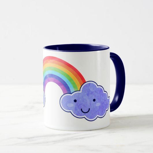 虹 マグカップ (正面右)