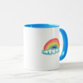 虹 マグカップ (正面右)