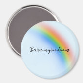 虹 マグネット (正面/裏面)