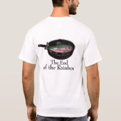 虹"マス"の端 Tシャツ (裏面)