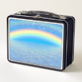 虹 メタルランチボックス (正面)