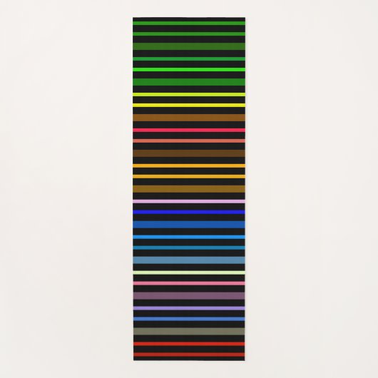 虹 ヨガマット (正面)