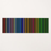 虹 ヨガマット (正面(横))