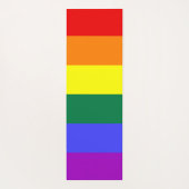 虹 ヨガマット (裏面)