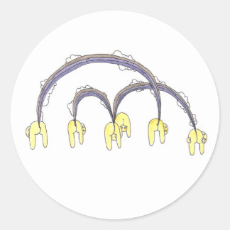 虹 ラウンドシール