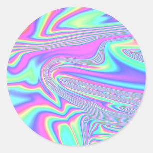 虹 ラウンドシール