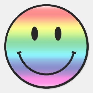 虹 ラウンドシール