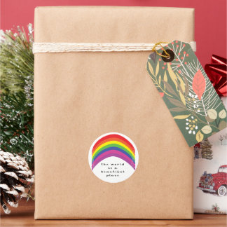 虹 ラウンドシール