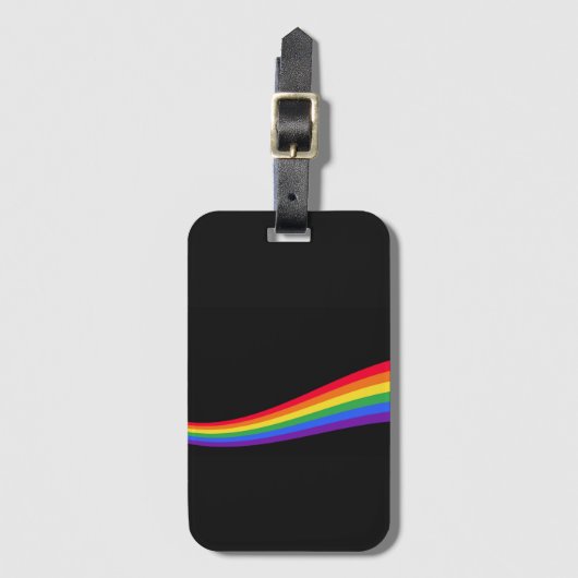 虹 ラゲッジタグ (正面縦)