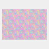 虹 ラッピングペーパーシート (正面)