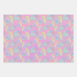 虹 ラッピングペーパーシート