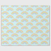 虹 ラッピングペーパー (フラット)