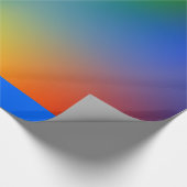 虹 ラッピングペーパー (角)