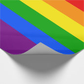 "虹" ラッピングペーパー (角)