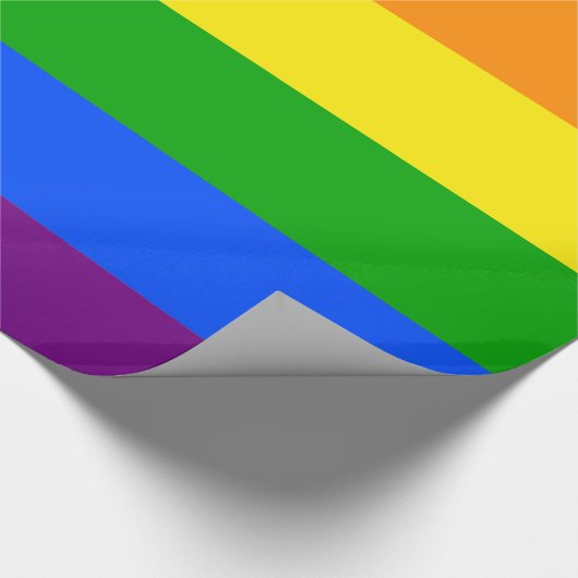 "虹" ラッピングペーパー (角)