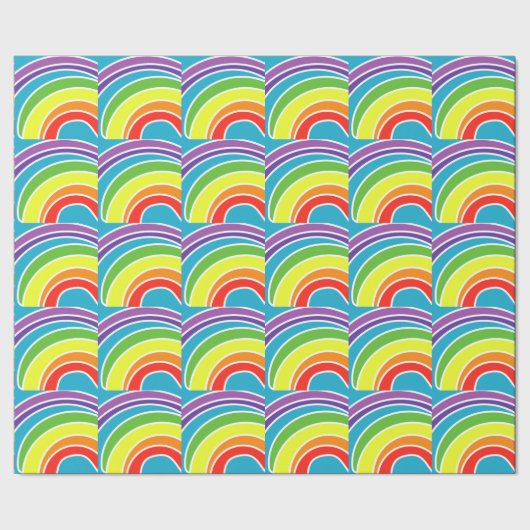 虹 ラッピングペーパー (シーム)