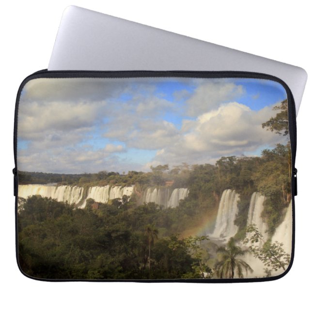 虹 ラップトップスリーブ (正面)