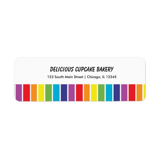 虹 ラベル (正面)