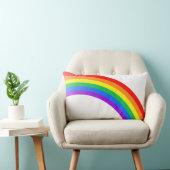虹 ランバークッション (椅子)