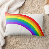虹 ランバークッション (ブランケット)
