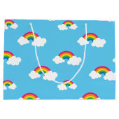 虹 ラージペーパーバッグ (裏面)