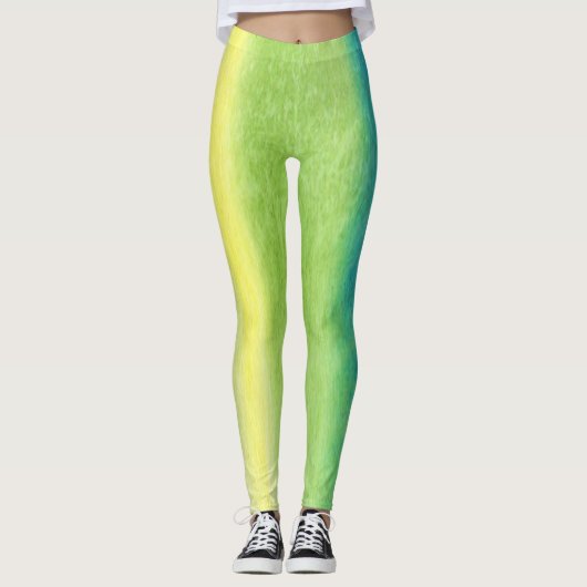 虹 レギンス (正面)