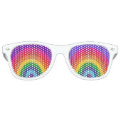 虹 レトロサングラス (正面)