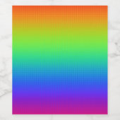 虹 ワインラベル (シングルラベル)