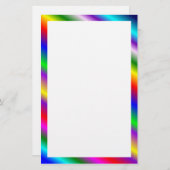 虹 便箋 (正面/裏面)