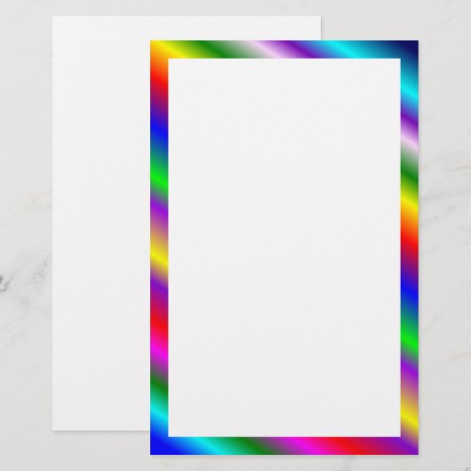 虹 便箋 (正面/裏面)