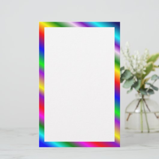 虹 便箋 (スタンド正面)