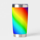 虹 保温保冷タンブラー (背面)