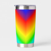 虹 保温保冷タンブラー (右面)