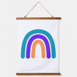 虹 吊り下げ型タペストリー