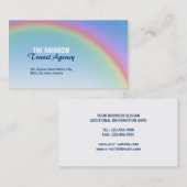 虹 名刺 (正面/裏面)