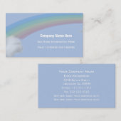 虹: 名刺 (正面/裏面)