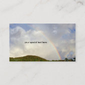 虹! 名刺 (裏面)